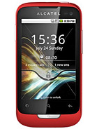 Best available price of alcatel OT-985 in Sweden