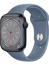 Best available price of Apple Watch Series 8 Aluminum in Sweden