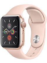 Best available price of Apple Watch Series 5 Aluminum in Sweden
