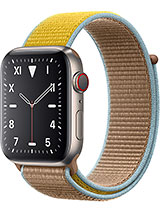 Best available price of Apple Watch Edition Series 5 in Sweden