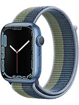 Best available price of Apple Watch Series 7 Aluminum in Sweden