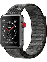 Best available price of Apple Watch Series 3 Aluminum in Sweden