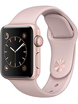Best available price of Apple Watch Series 2 Aluminum 38mm in Sweden