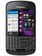 Best available price of BlackBerry Q10 in Sweden
