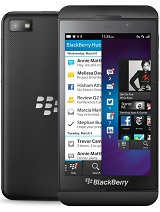 Best available price of BlackBerry Z10 in Sweden