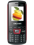 Best available price of Celkon C205 in Sweden