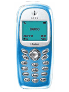 Best available price of Haier D6000 in Sweden
