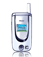 Best available price of Haier F1100 in Sweden