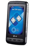 Best available price of LG KS660 in Sweden