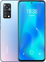Best available price of Meizu 18x in Sweden