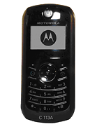 Best available price of Motorola C113a in Sweden