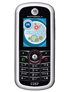 Best available price of Motorola C257 in Sweden