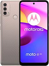 Best available price of Motorola Moto E40 in Sweden