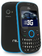 Best available price of NIU Pana 3G TV N206 in Sweden