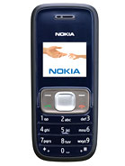 Best available price of Nokia 1209 in Sweden