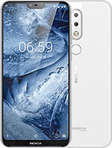 Best available price of Nokia 6-1 Plus Nokia X6 in Sweden