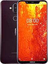 Best available price of Nokia 8-1 Nokia X7 in Sweden