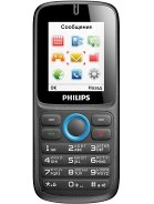 Best available price of Philips E1500 in Sweden