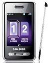 Best available price of Samsung D980 in Sweden