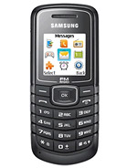 Best available price of Samsung E1085T in Sweden