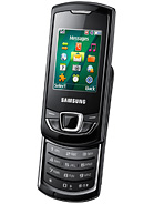 Best available price of Samsung E2550 Monte Slider in Sweden