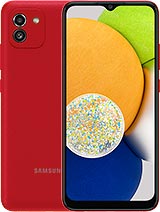 Best available price of Samsung Galaxy A03 in Sweden