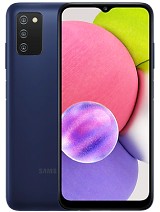 Best available price of Samsung Galaxy A03s in Sweden