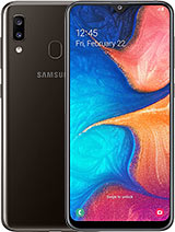 Best available price of Samsung Galaxy A20 in Sweden