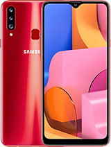 Best available price of Samsung Galaxy A20s in Sweden