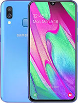 Best available price of Samsung Galaxy A40 in Sweden