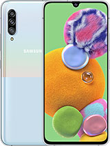 Best available price of Samsung Galaxy A90 5G in Sweden
