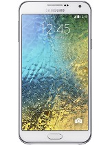 Best available price of Samsung Galaxy E7 in Sweden