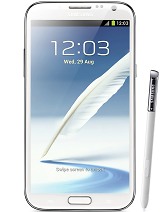 Best available price of Samsung Galaxy Note II N7100 in Sweden
