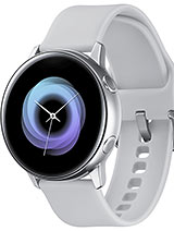 Best available price of Samsung Galaxy Watch Active in Sweden