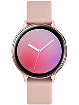 Best available price of Samsung Galaxy Watch Active2 Aluminum in Sweden