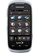 Best available price of Samsung M850 Instinct HD in Sweden