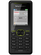 Best available price of Sony Ericsson K330 in Sweden