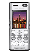 Best available price of Sony Ericsson K600 in Sweden