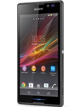 Best available price of Sony Xperia C in Sweden