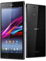 Best available price of Sony Xperia Z Ultra in Sweden