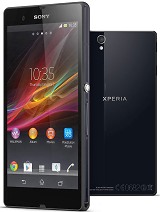 Best available price of Sony Xperia Z in Sweden